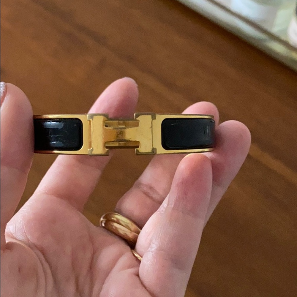 Hermès Clic H bracelet